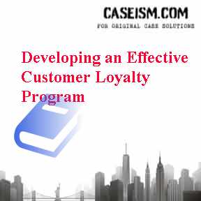 customer loyalty program case study